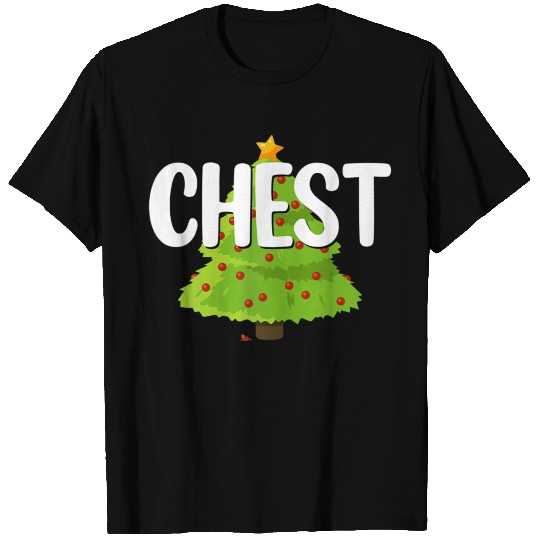Womens Chest Nuts Chestnuts Christmas.trending T Shirts