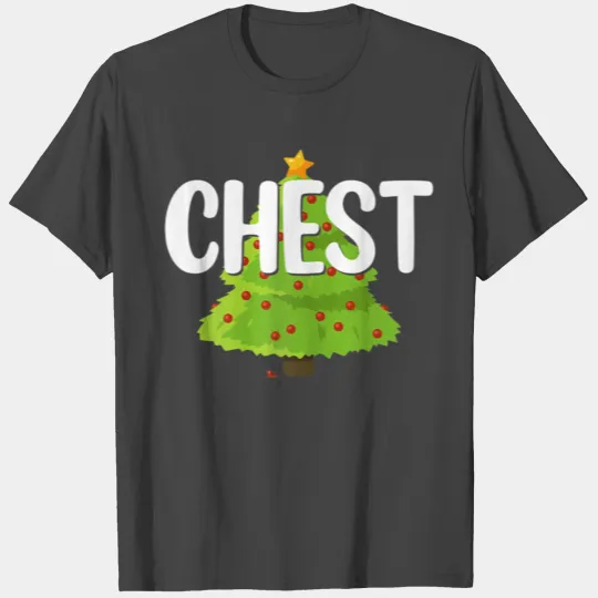 Womens Chest Nuts Chestnuts Christmas.trending T Shirts