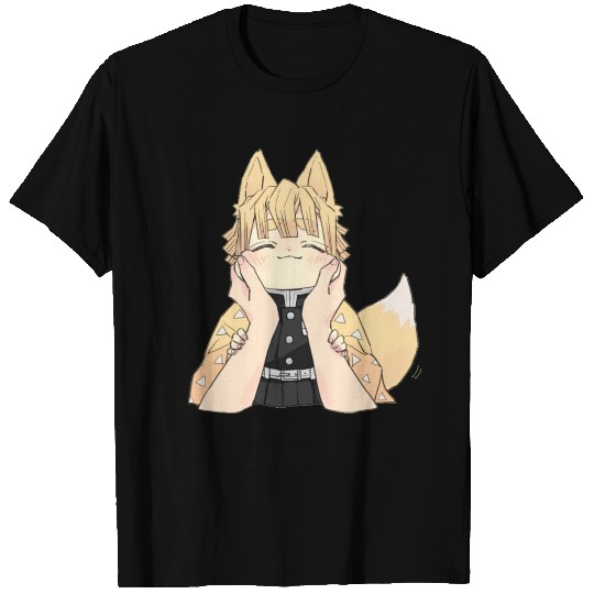 Fox zenittsu love cuddling T Shirts