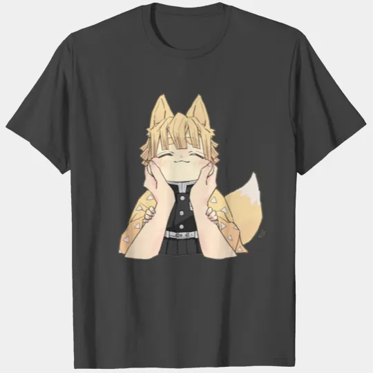Fox zenittsu love cuddling T Shirts