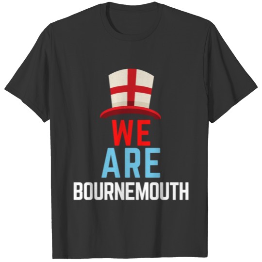 We Are Bournemouth England Flag Sports T-shirt