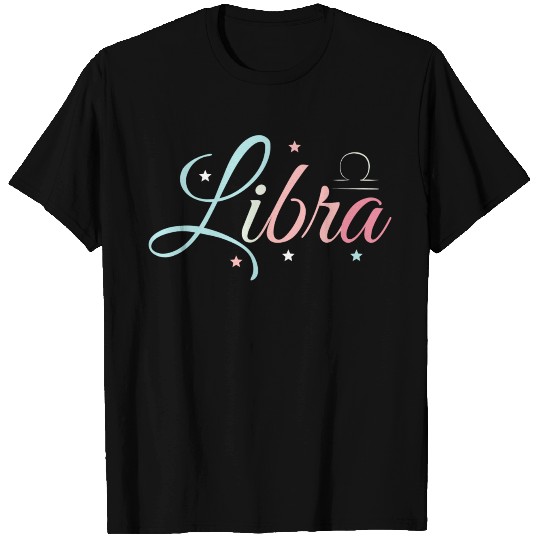 Libra Zodiac T Shirts