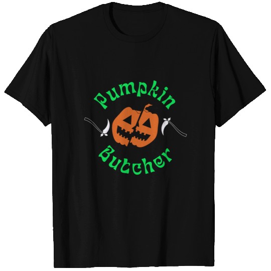 Pumpkin Butcher T Shirts