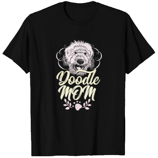 Cute Doodle Mom Goldendoodle Labradoodle Pyredoodl T Shirts