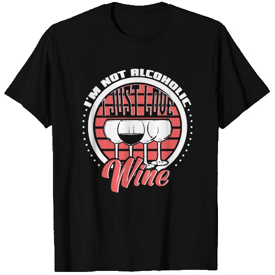Wine Grape Enjoyment Gift Idea T Shirts