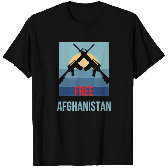 free afghanistan T Shirts