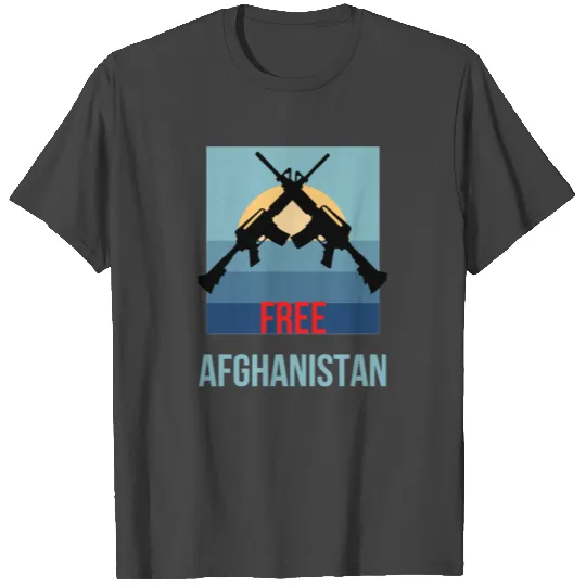 free afghanistan T Shirts