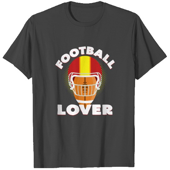 I love football sport hobby gift finals T Shirts