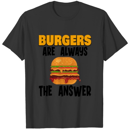 Burger chef cheeseburger hamburger fast food Gift T-shirt