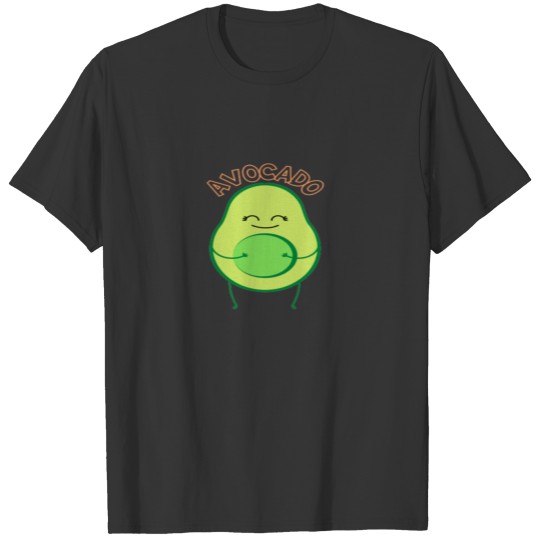 Funny Avocado Surfing Essential Classic T Shirts