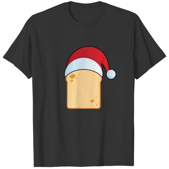 Bread Christmas Gift T Shirts