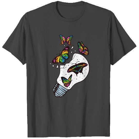 Butterflies are free to fly T Shirts