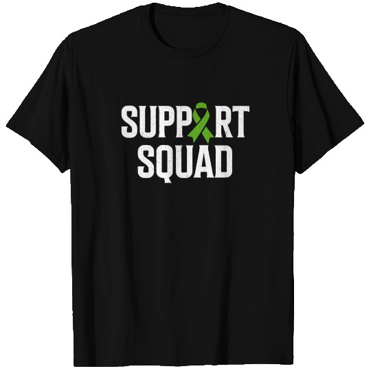 Liver Cancer Warrior Support Squad Liver Cancer T Shirts