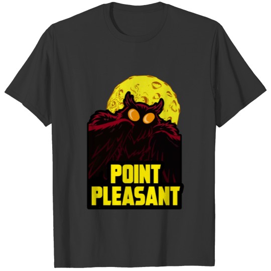 MOTHMAN POINT PLEASANT T-shirt