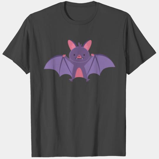 Cute Purple Bat T Shirts