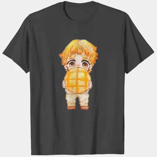 zenittsu love bread T Shirts