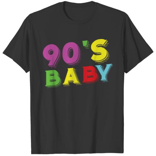 90s Baby 90s Costume Nostalgia T Shirts