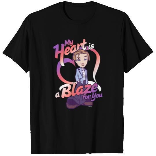 Bratz Cameron Heart Is Ablaze T Shirts