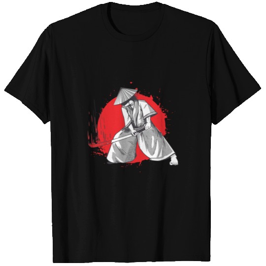 Katana Samurai Japan Ninja Shinobi Warrior Gift T Shirts
