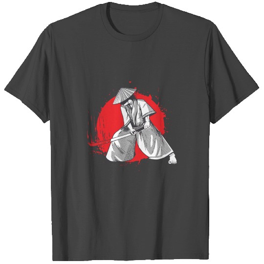 Katana Samurai Japan Ninja Shinobi Warrior Gift T Shirts