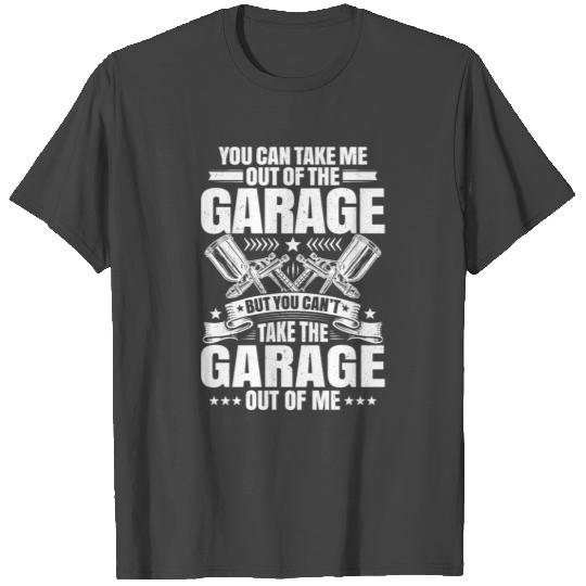 Automotive Painter Car Painter Vehicle Painter T Shirts