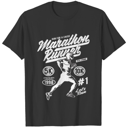 Marathon Runner Run Athlete Running Triathlon T-shirt
