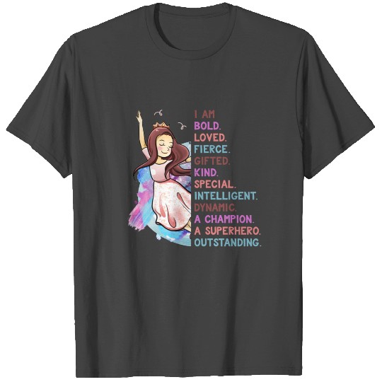 Greatness is in you, Motivational Affirmation T Shirts