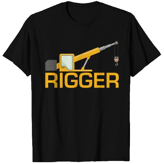Hook Oilfield Worker Paratrooper Professional Rigg T Shirts