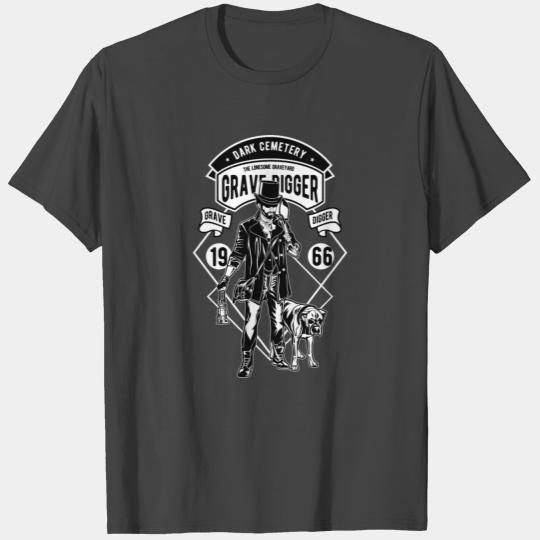 Grave digger T Shirts
