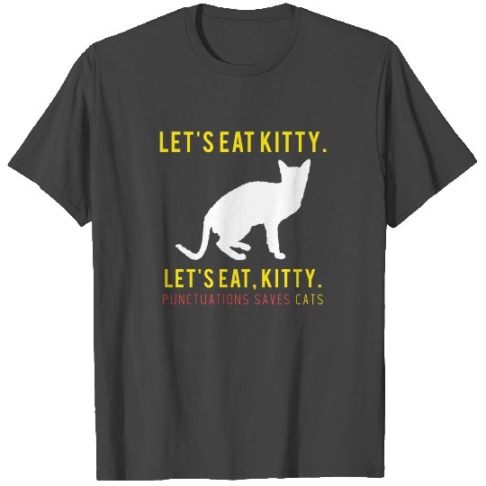 Funny Grammar Punctuation English Teacher Apparel T Shirts