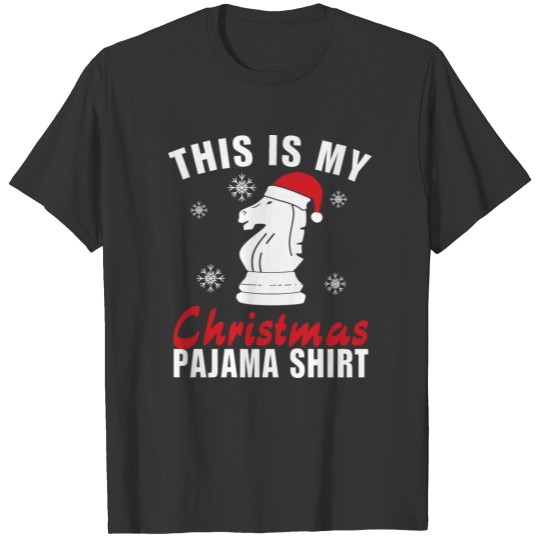 Christmas Chess T-shirt