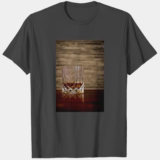 Whiskey Crystal Tumbler T Shirts