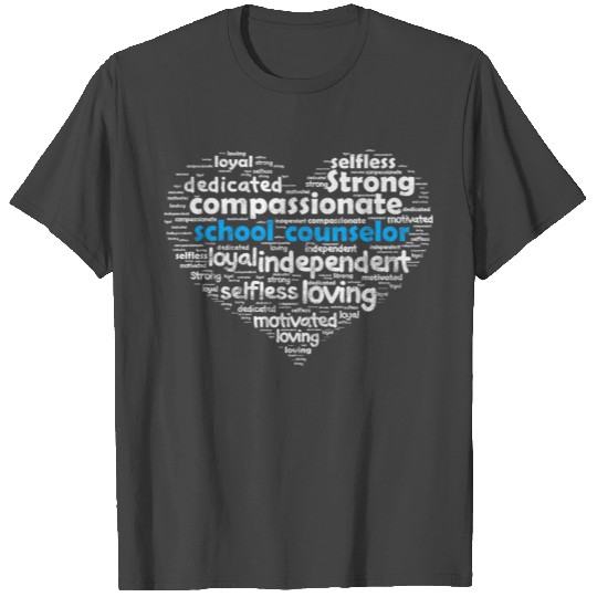 School Counselor Appreciation teacher T Shirts