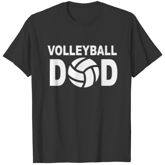 beach volleyball father volleyball dad T Shirts