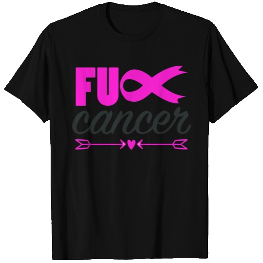 fuck cancer T Shirts