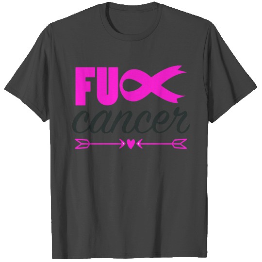 fuck cancer T Shirts
