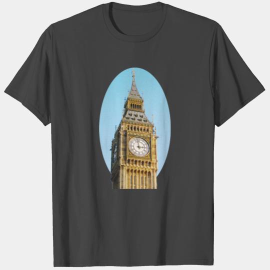 The Famous Big Ben in London, England T Shirts