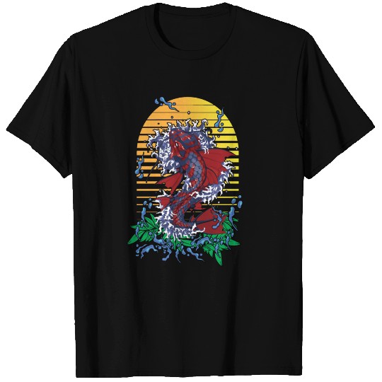 koi fish T Shirts