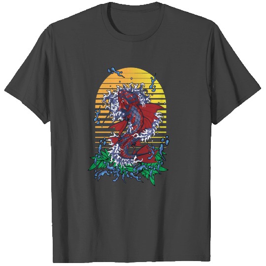 koi fish T Shirts