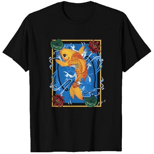 koi fish T Shirts