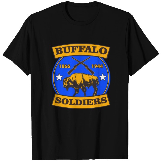 BUFFALO SOLDIERS T Shirts