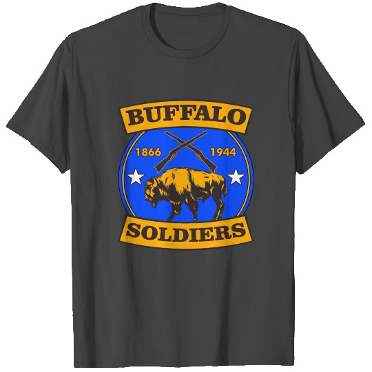 BUFFALO SOLDIERS T Shirts