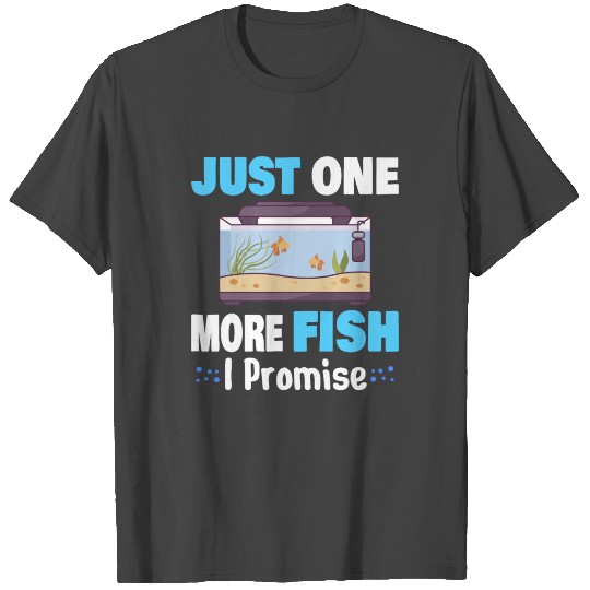 Fishkeeping Aquarium Keeper Marine Life Saltwater T Shirts