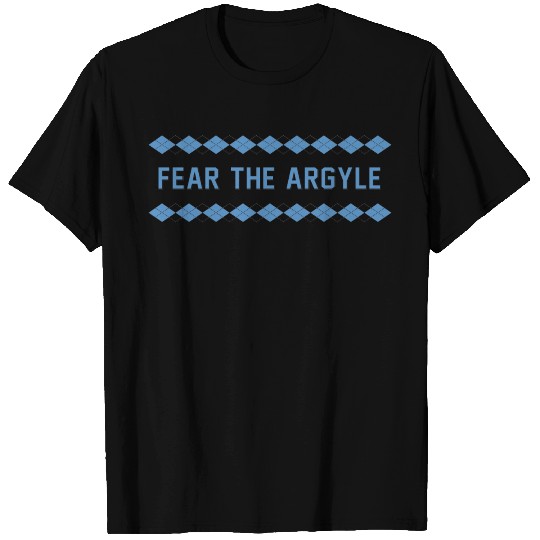 Fear The Argyle North Carolina T Shirts
