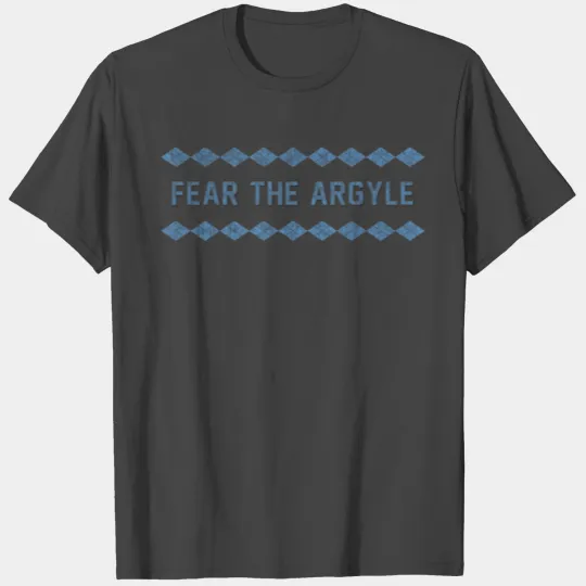 Fear The Argyle Vintage North Carolina T Shirts