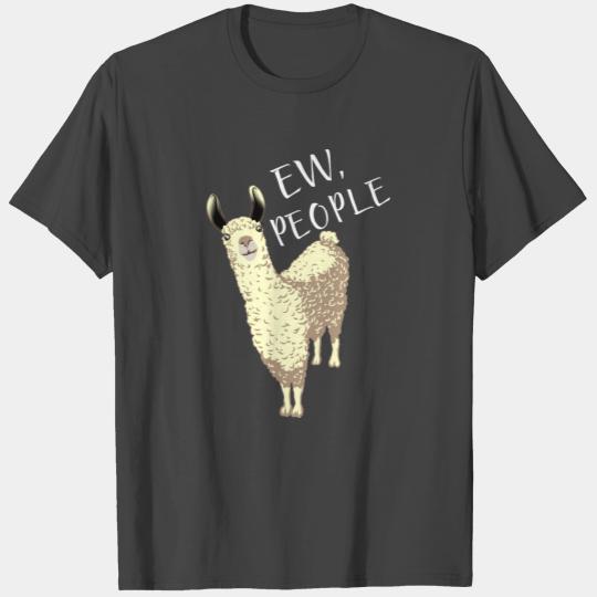 Ew People Lama T Shirts