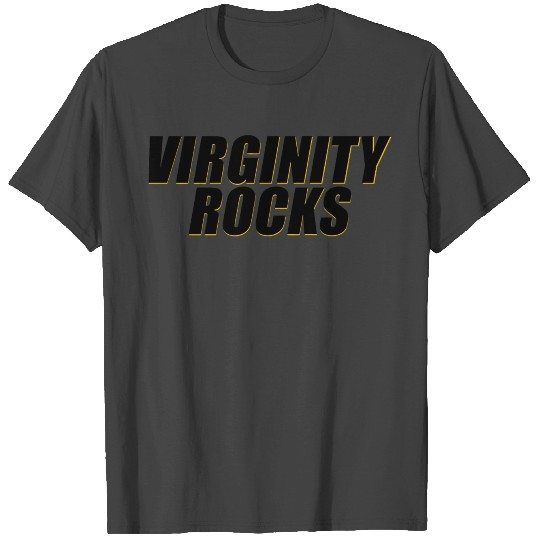 Virginity Rocks 6 T Shirts