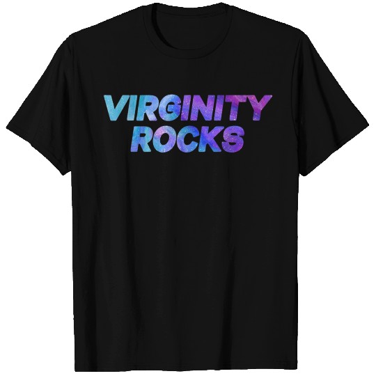 Virginity Rocks 5 T Shirts