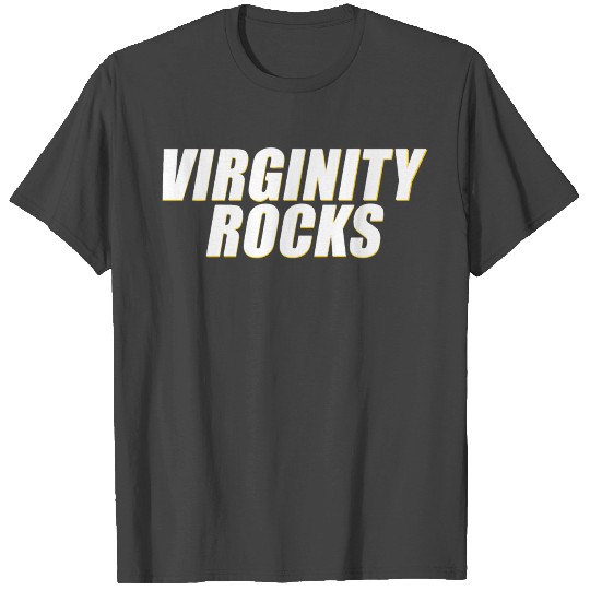 Virginity Rocks 7 T Shirts