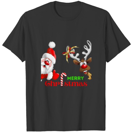santa claus happy gifts santa claus T-shirt